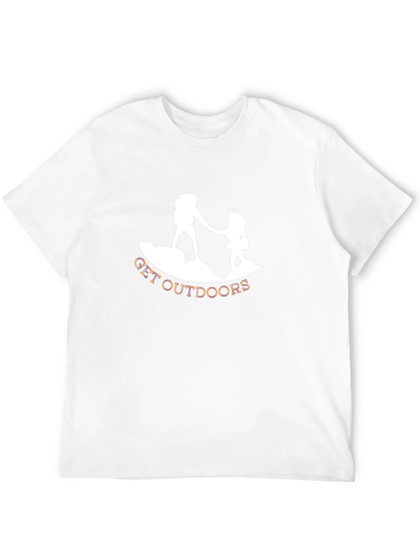 Get Outdoors Hiking Graphic Tee