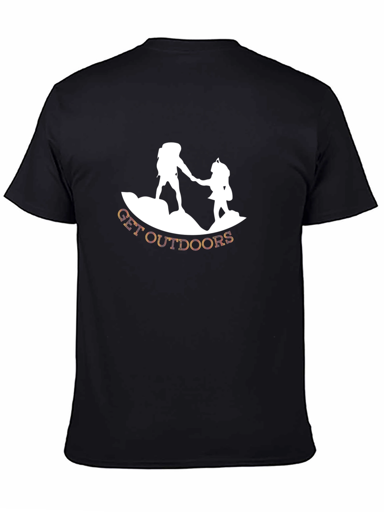 Get Outdoors Hiking Graphic Tee