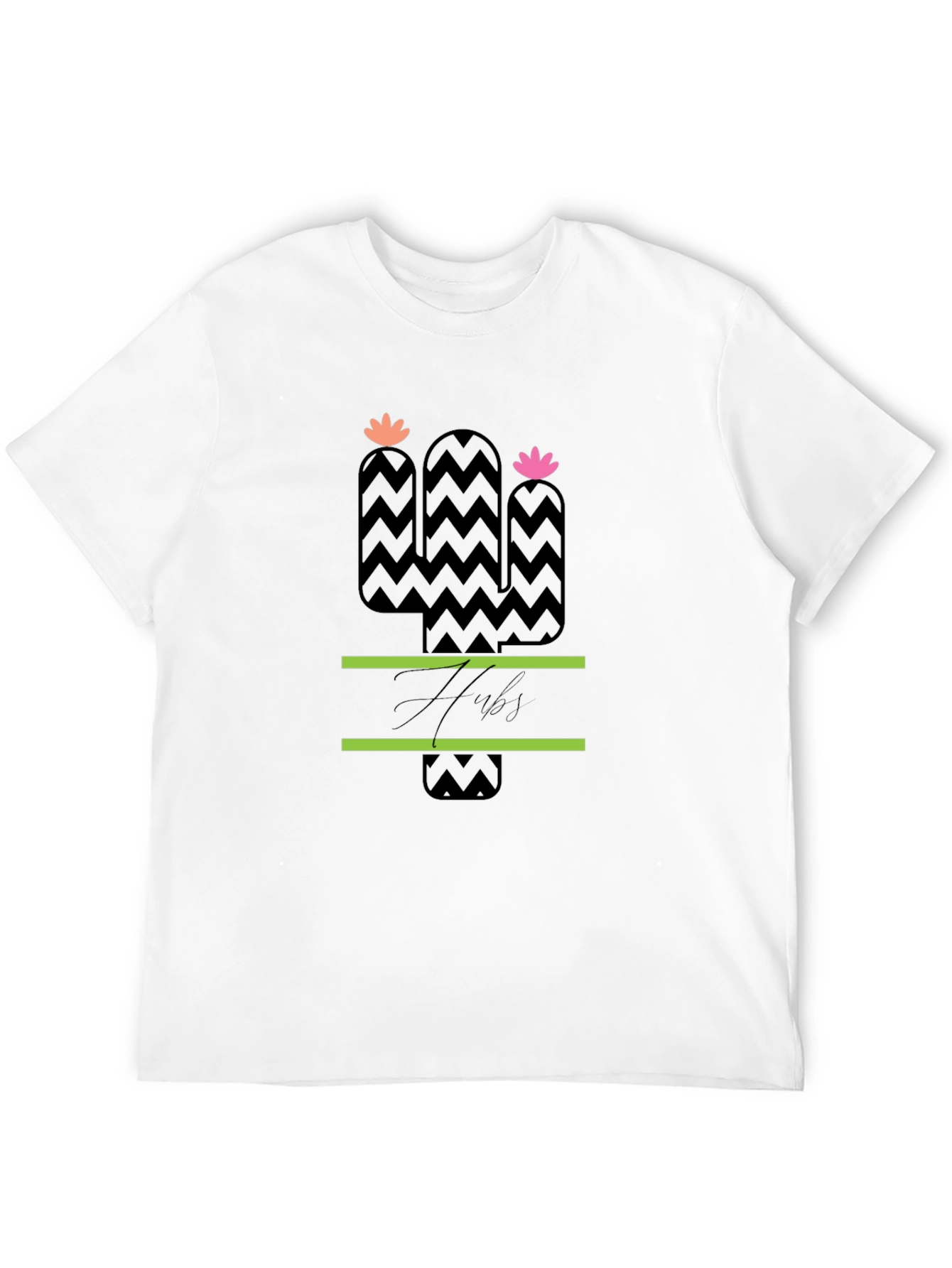 Cactus Graphic Print T-Shirt