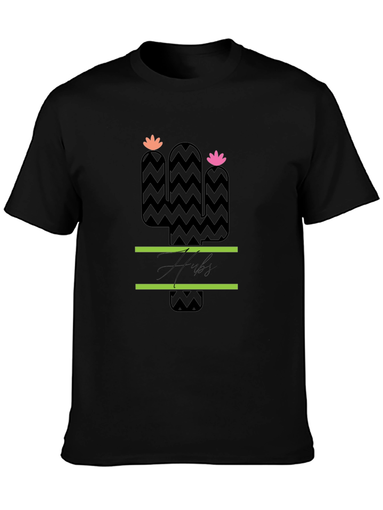 Cactus Graphic Print T-Shirt