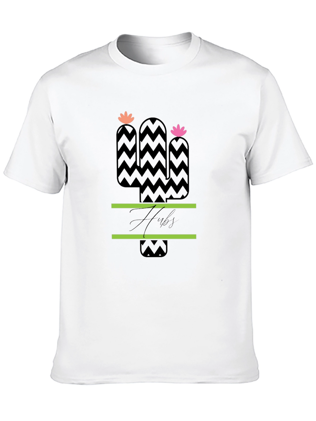 Cactus Graphic Print T-Shirt