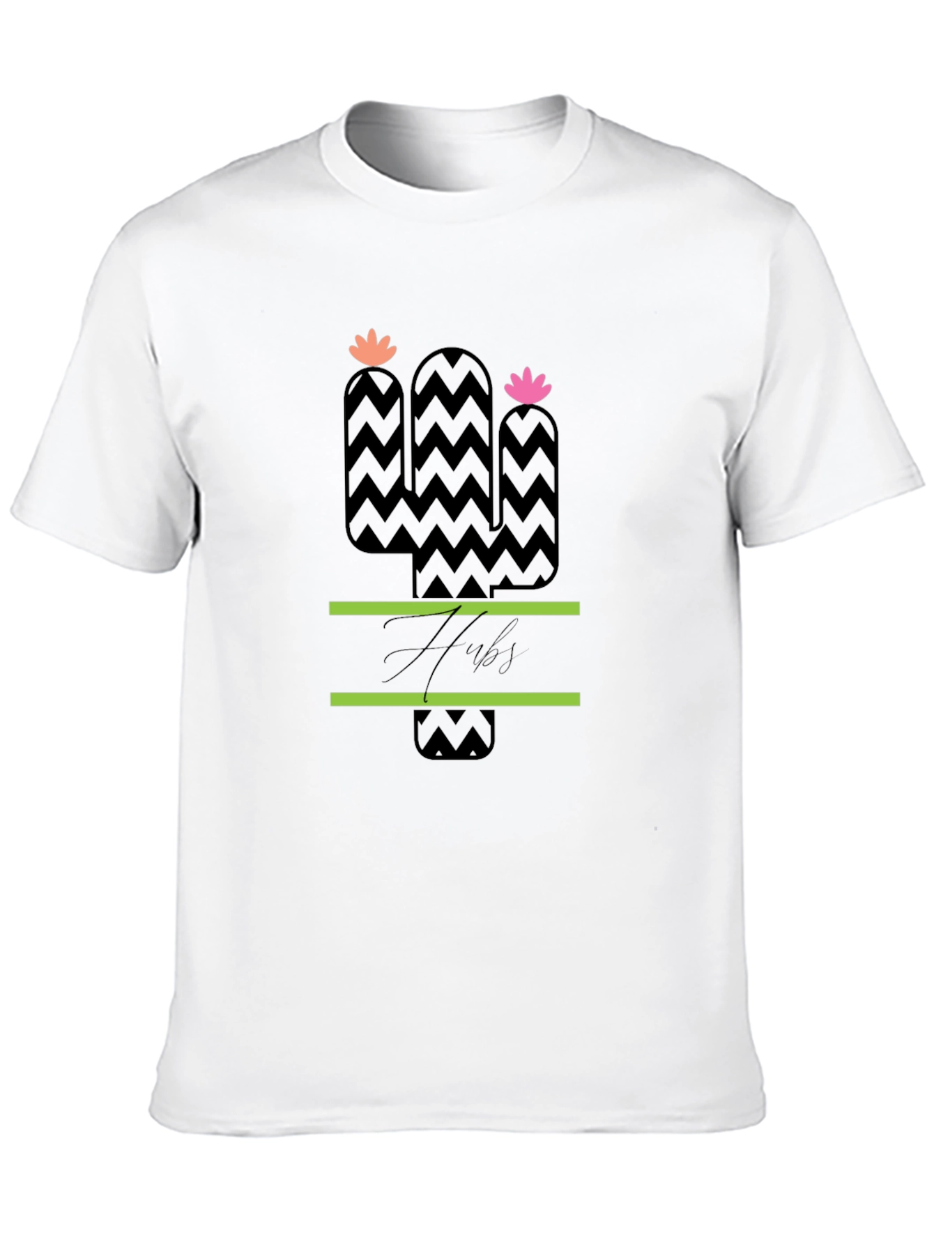 Cactus Graphic Print T-Shirt