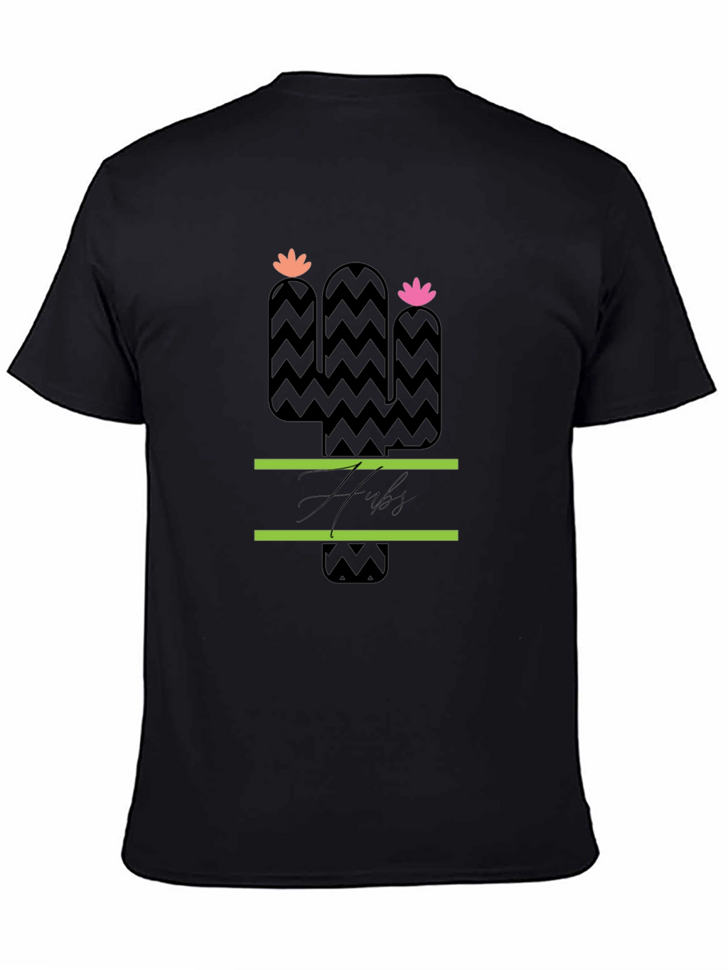 Cactus Graphic Print T-Shirt
