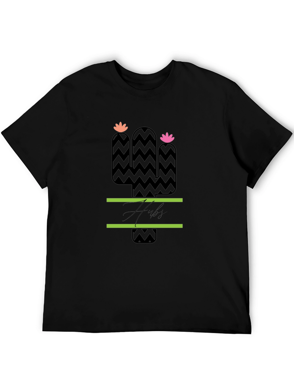 Cactus Graphic Print T-Shirt