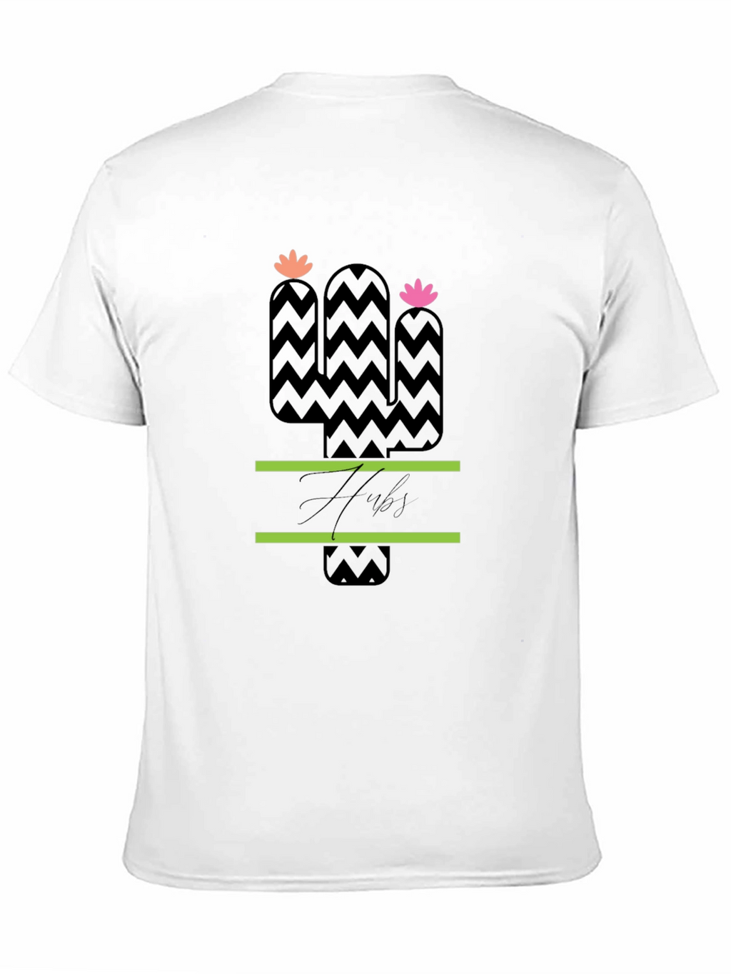 Cactus Graphic Print T-Shirt