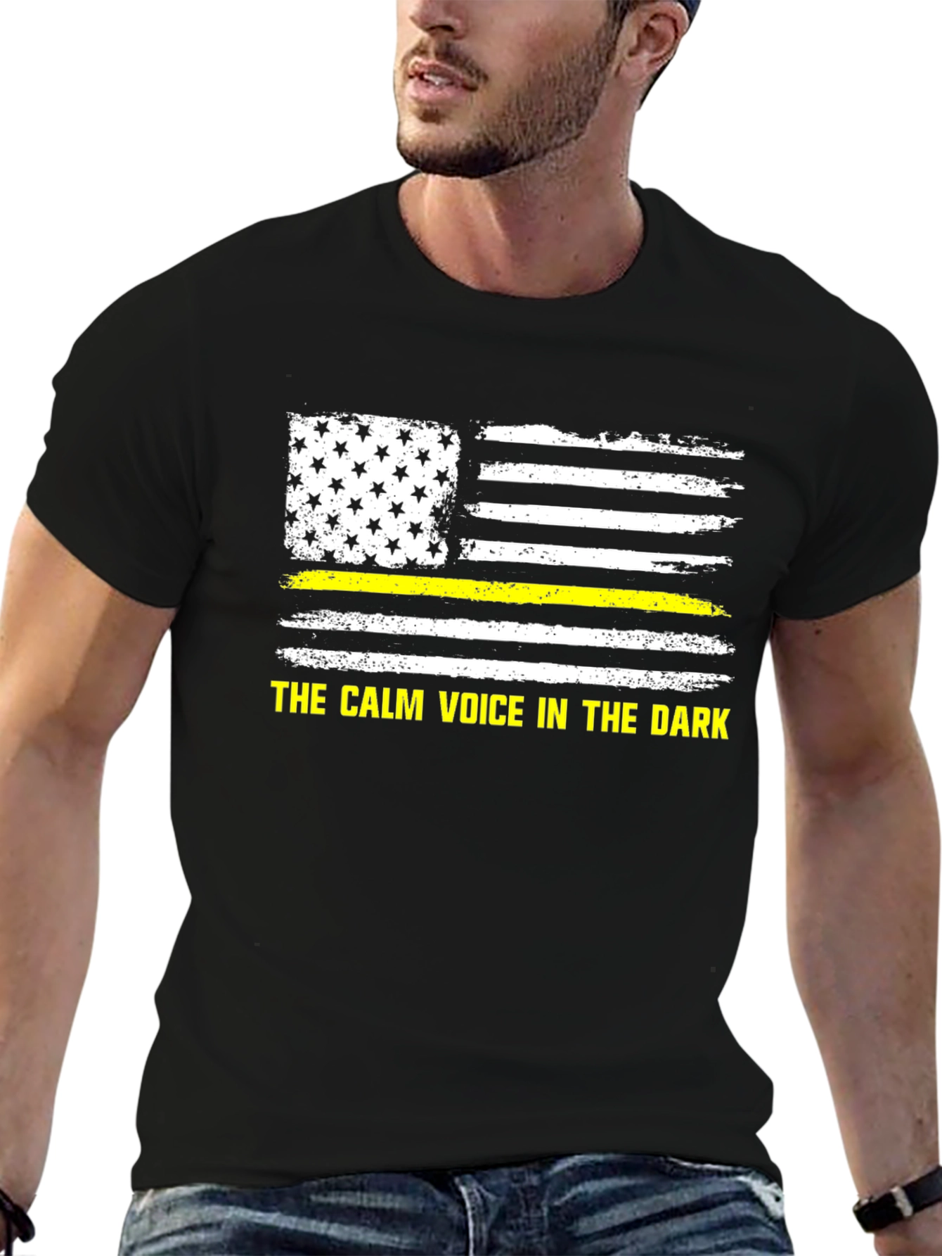 Calm Voice In The Dark T-Shirt