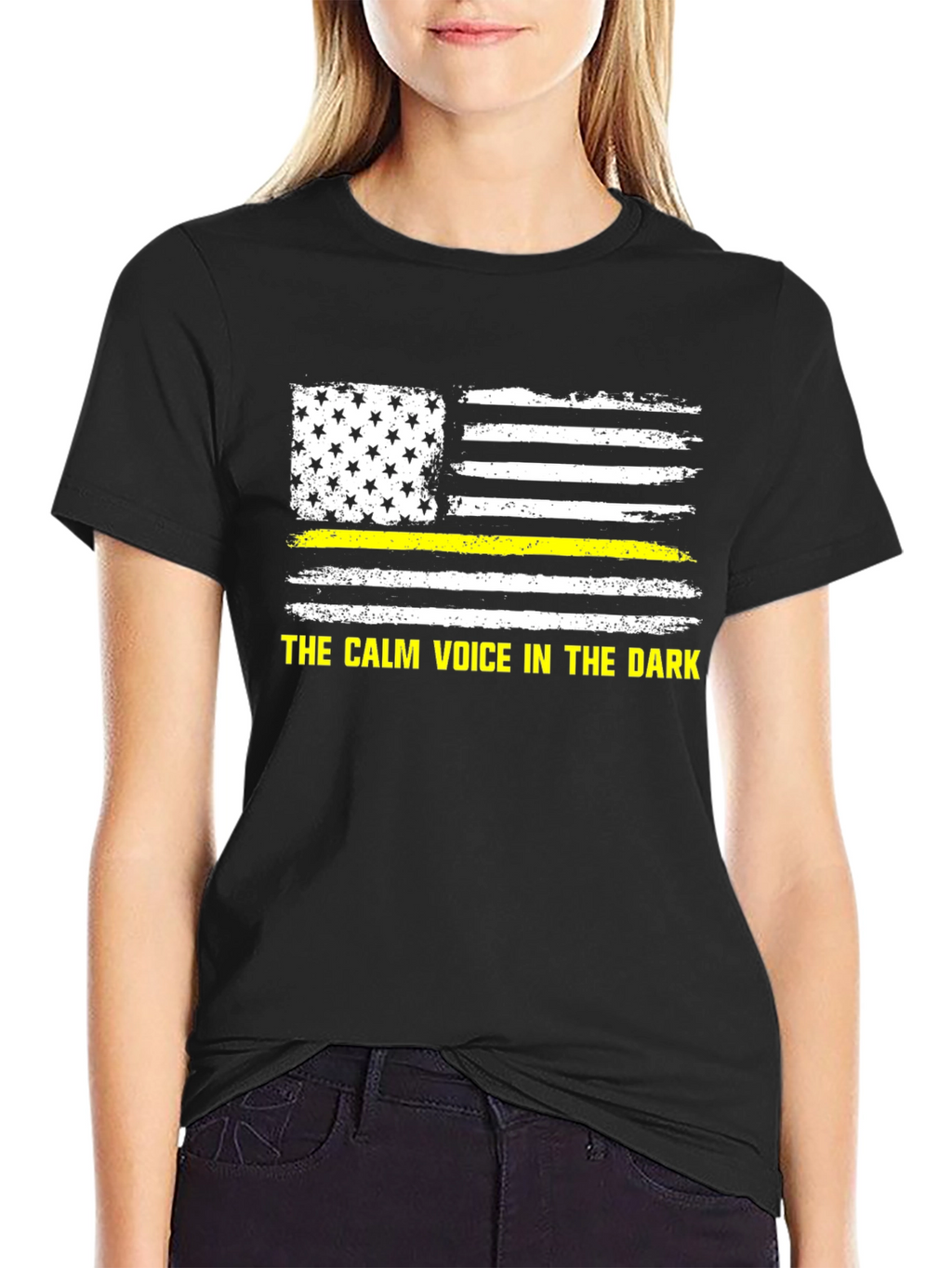 Calm Voice In The Dark T-Shirt