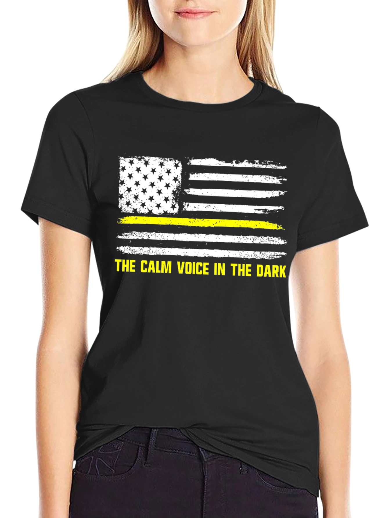 Calm Voice In The Dark T-Shirt