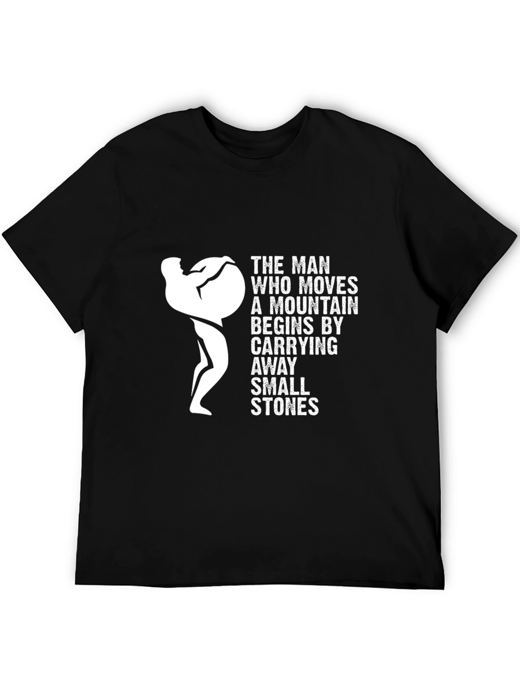 Motivational Man Mountain T-Shirt
