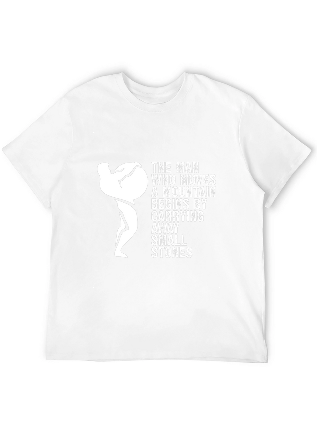 Motivational Man Mountain T-Shirt