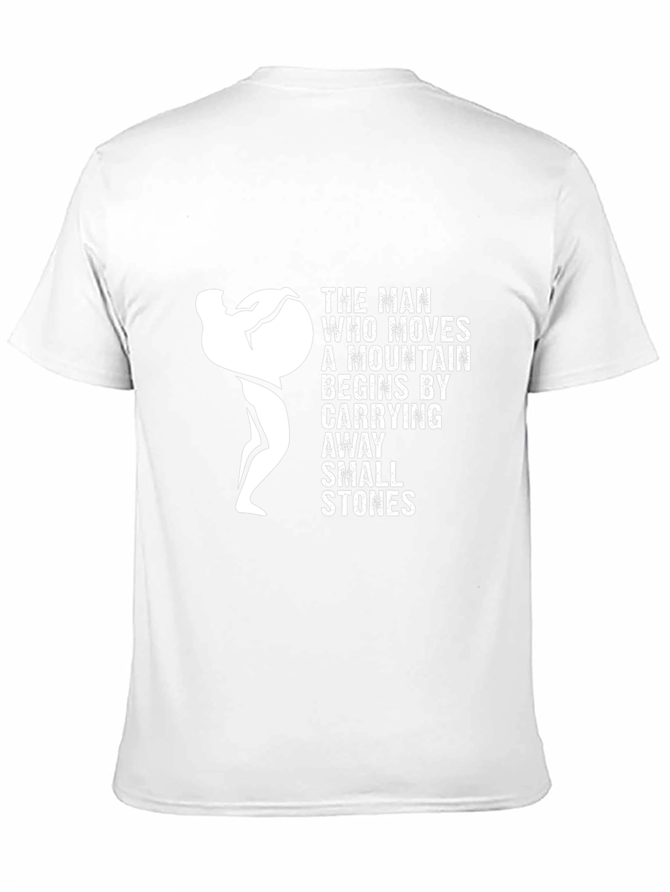 Motivational Man Mountain T-Shirt