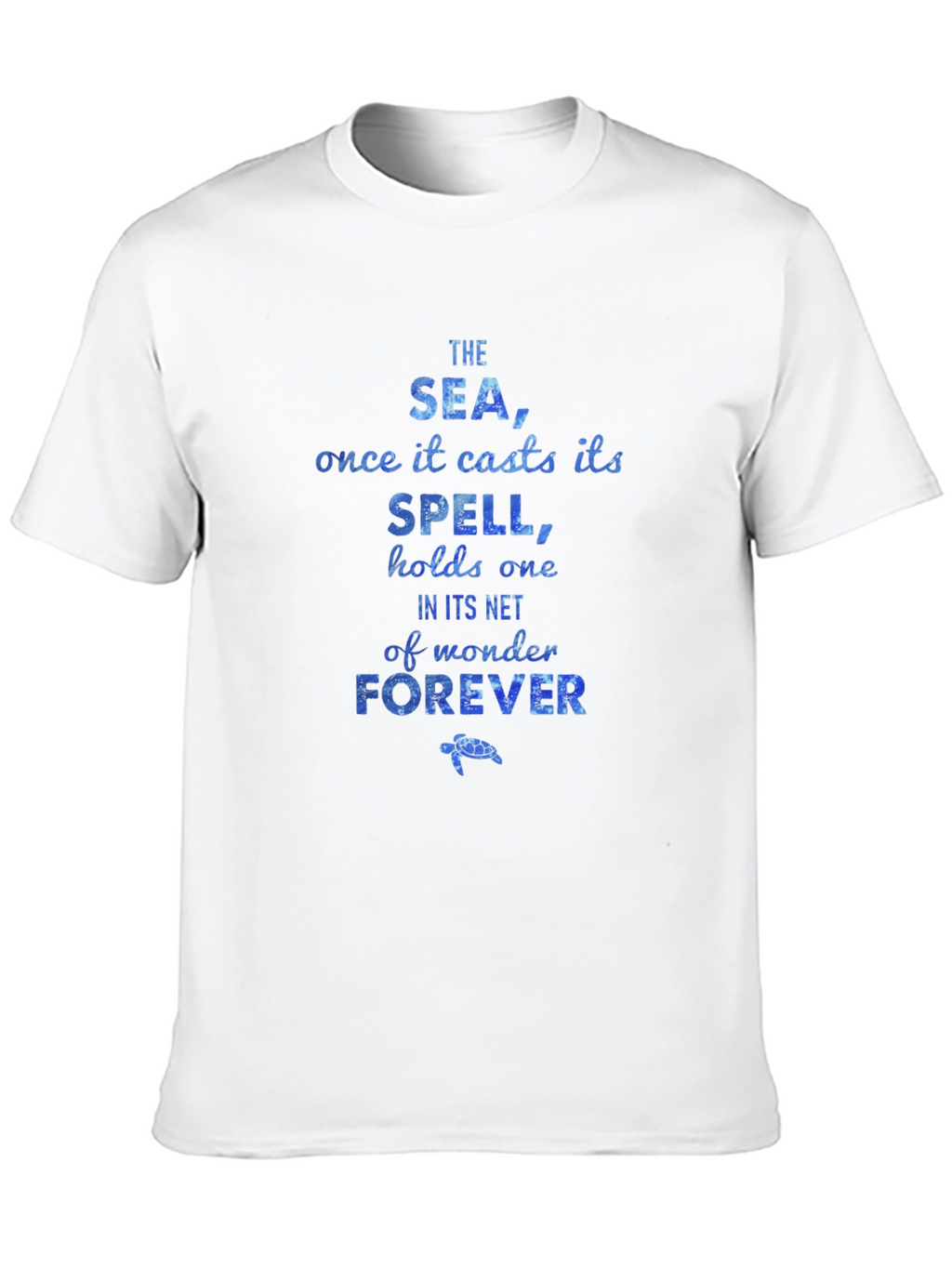 The Sea Spell T-Shirt - Ocean Lover Tee