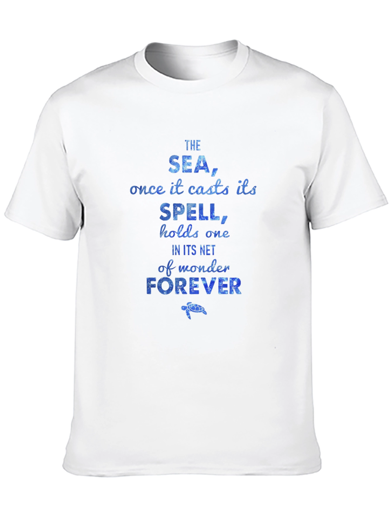 The Sea Spell T-Shirt - Ocean Lover Tee