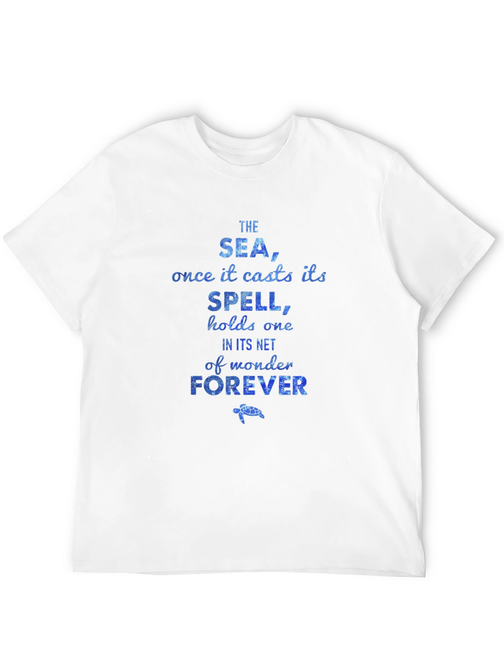 The Sea Spell T-Shirt - Ocean Lover Tee