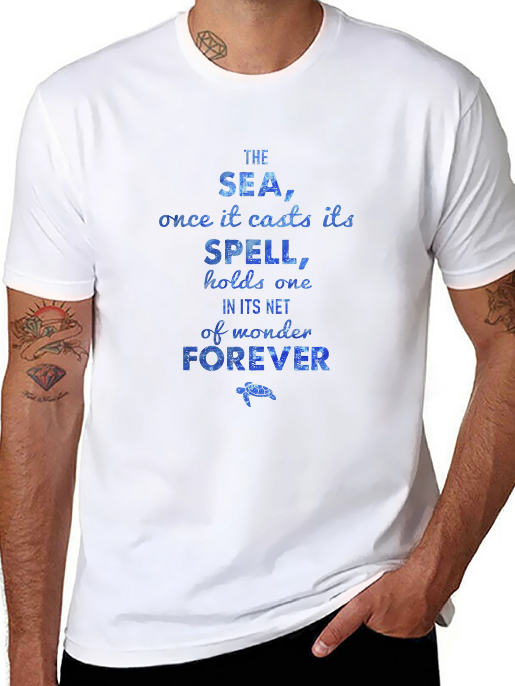 The Sea Spell T-Shirt - Ocean Lover Tee