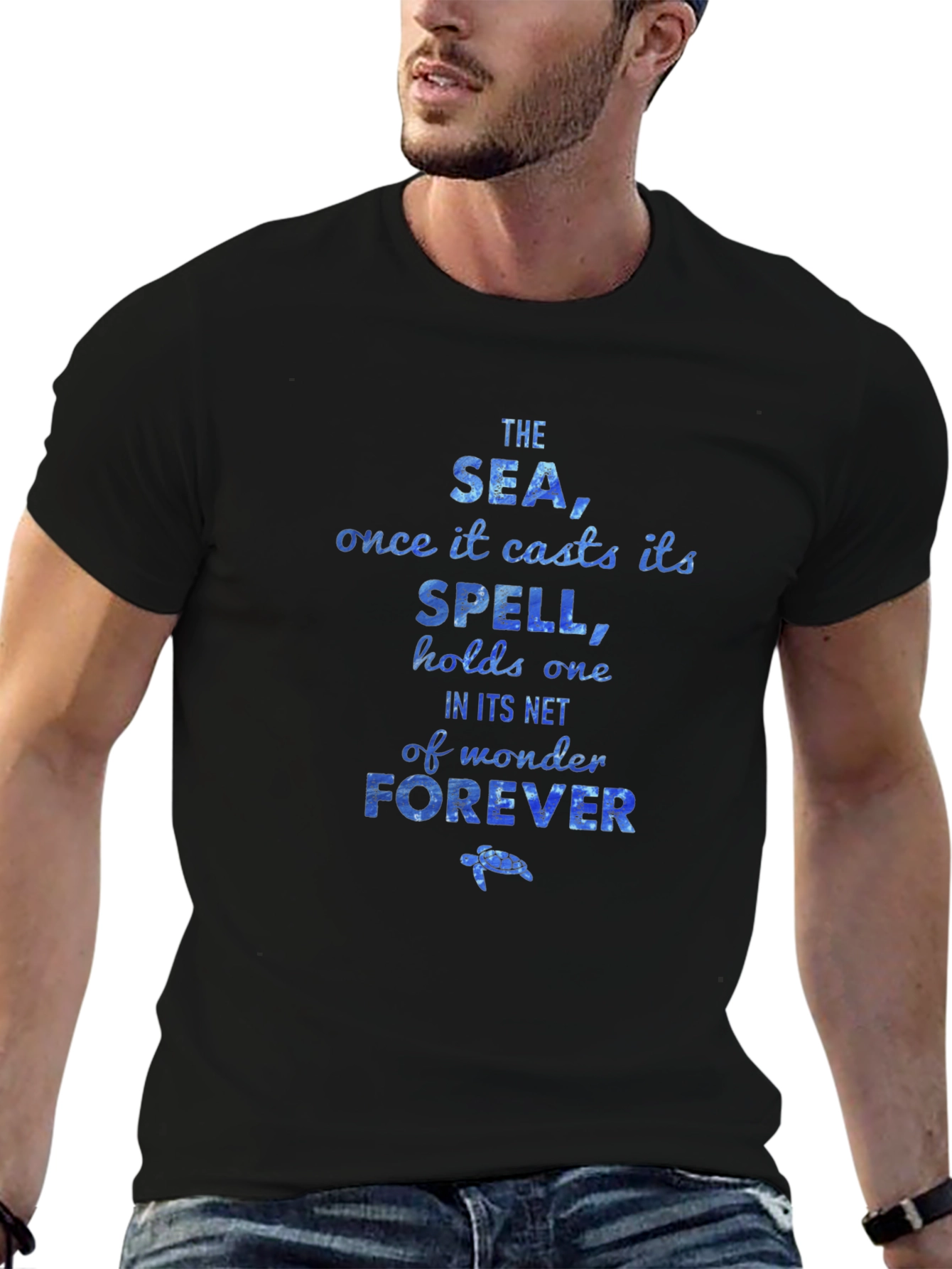 The Sea Spell T-Shirt - Ocean Lover Tee
