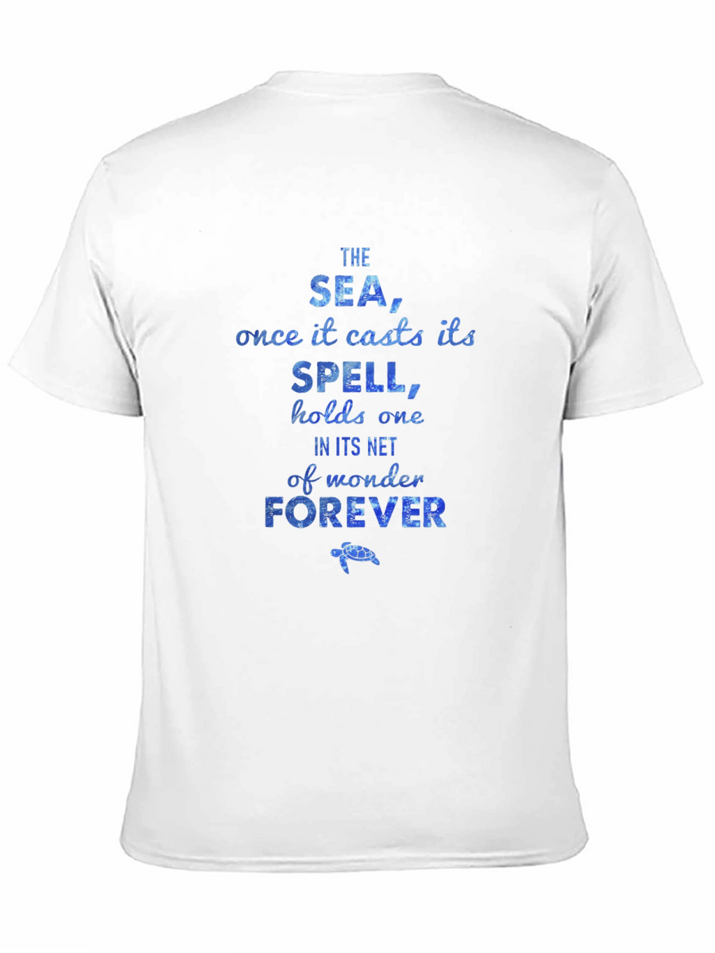 The Sea Spell T-Shirt - Ocean Lover Tee