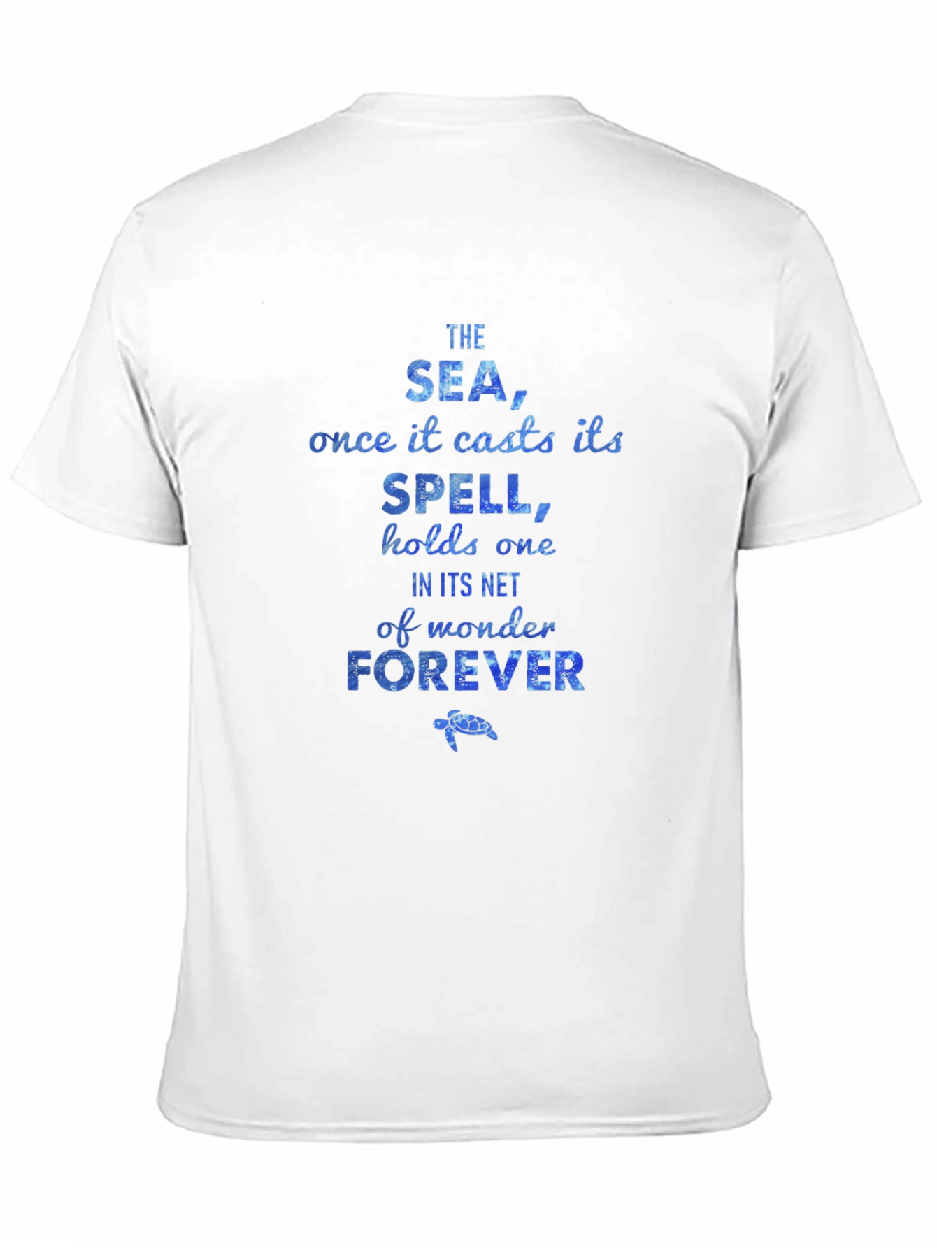 The Sea Spell T-Shirt - Ocean Lover Tee
