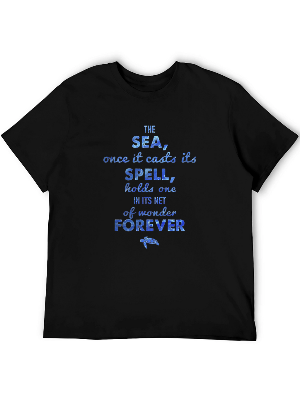 The Sea Spell T-Shirt - Ocean Lover Tee