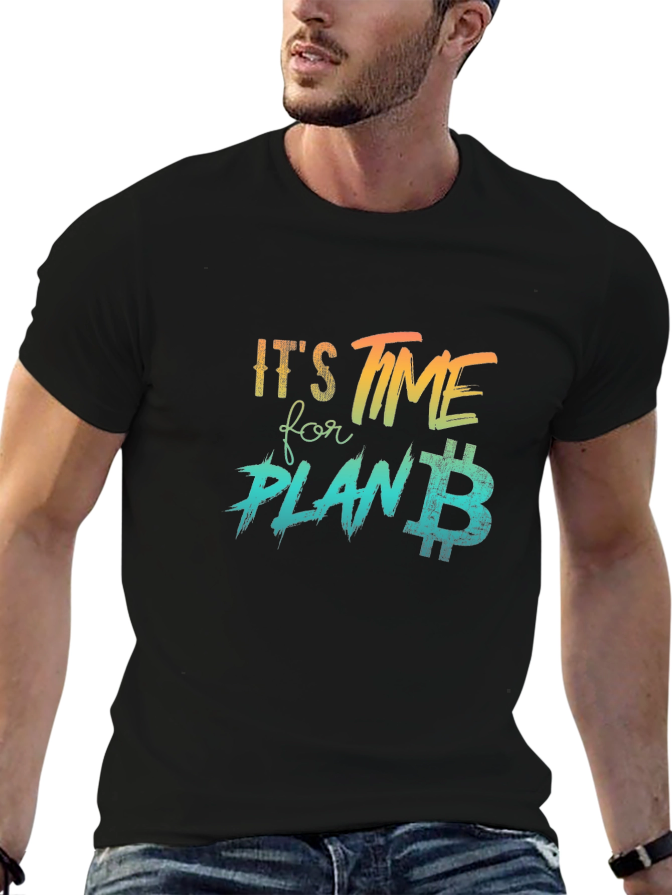 Its Time for Plan B Bitcoin T-Shirt