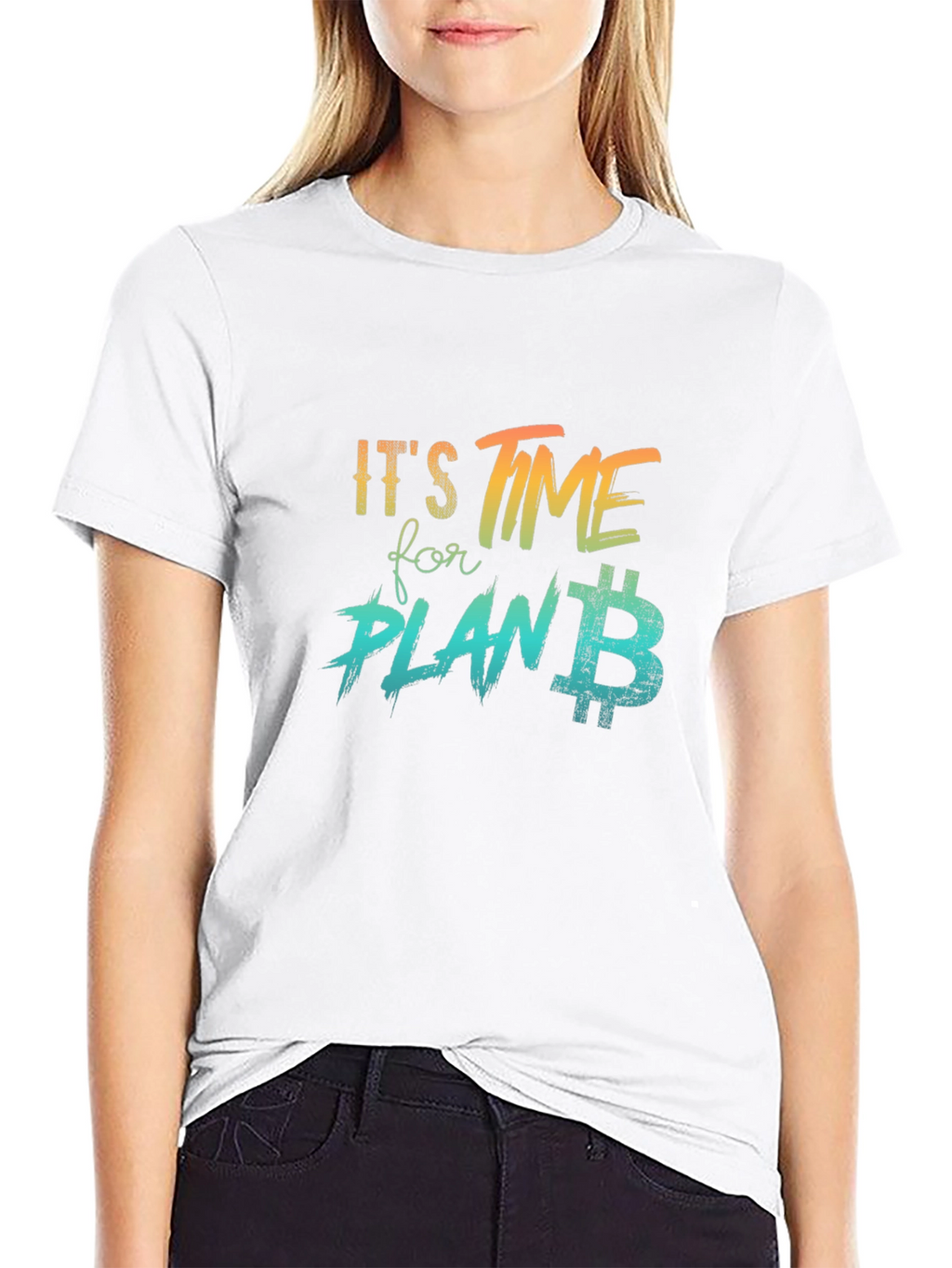Its Time for Plan B Bitcoin T-Shirt