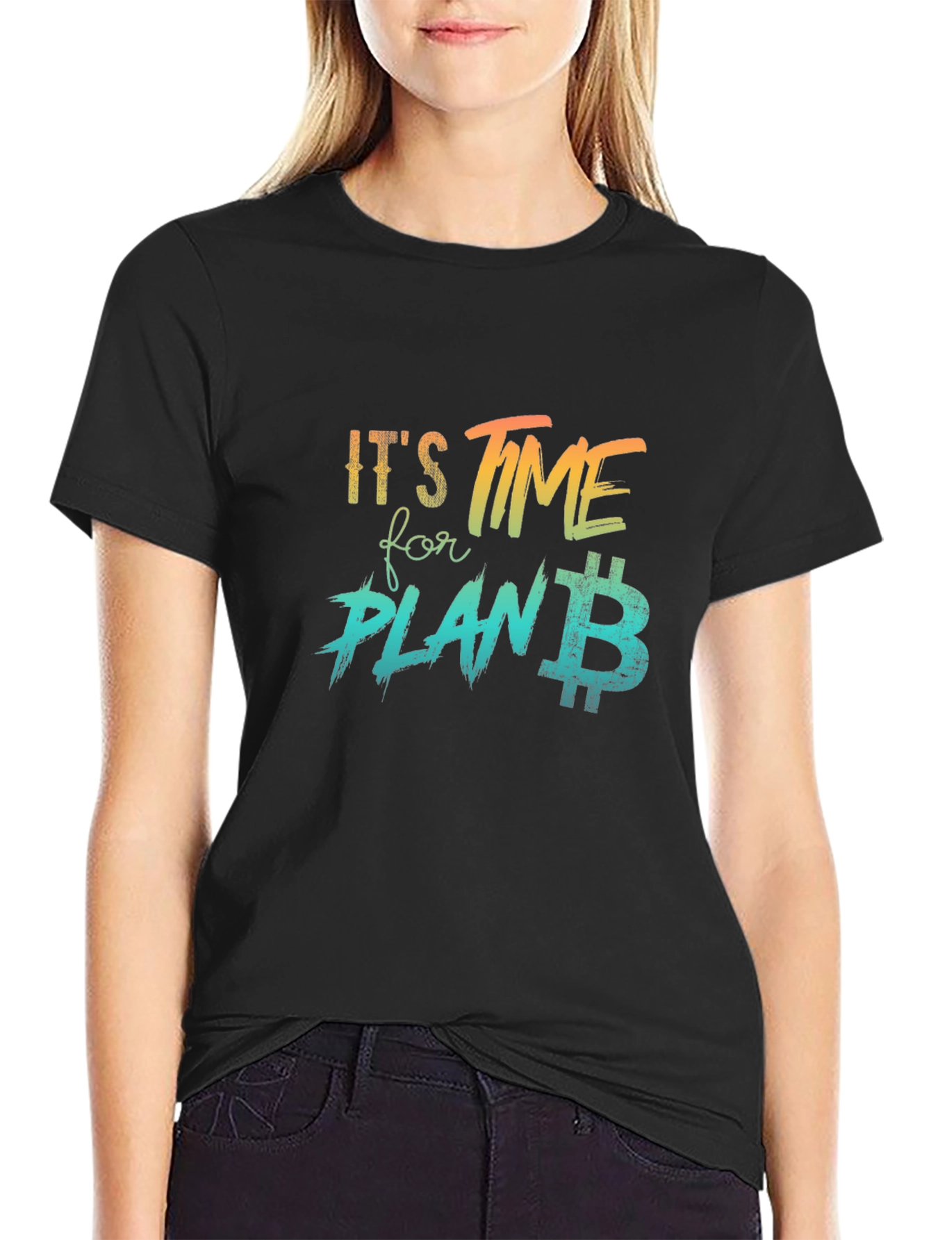 Its Time for Plan B Bitcoin T-Shirt