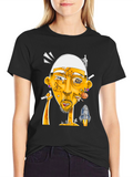 Unique Graphic Print T-Shirt