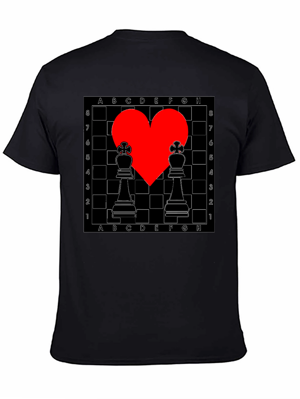 Chess Love King T-Shirt