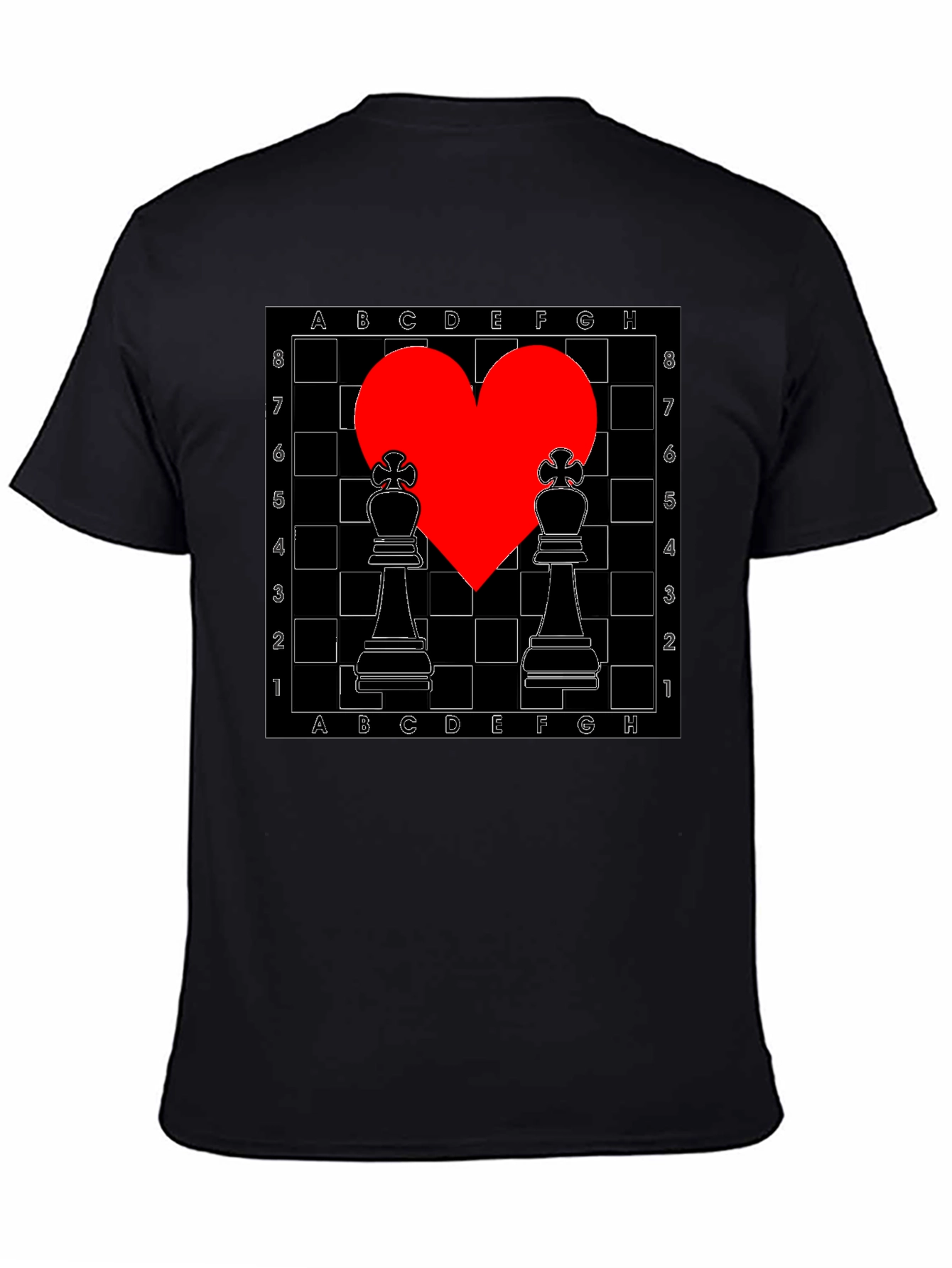 Chess Love King T-Shirt