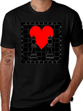 Chess Love King T-Shirt
