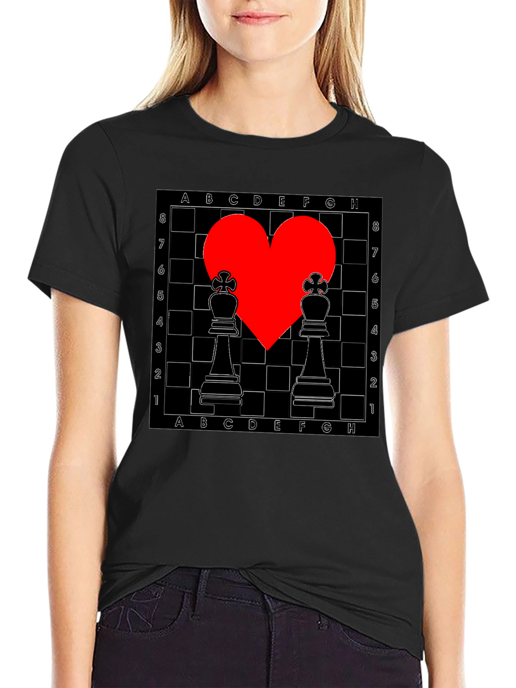 Chess Love King T-Shirt