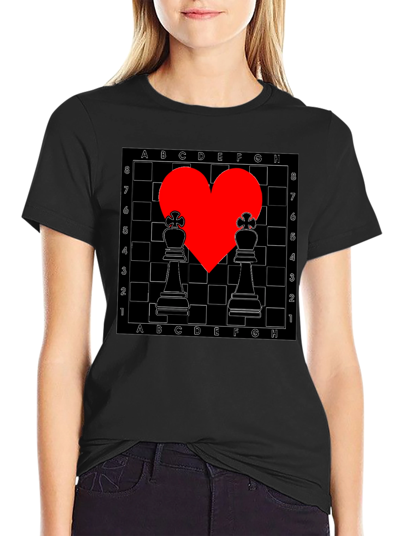 Chess Love King T-Shirt