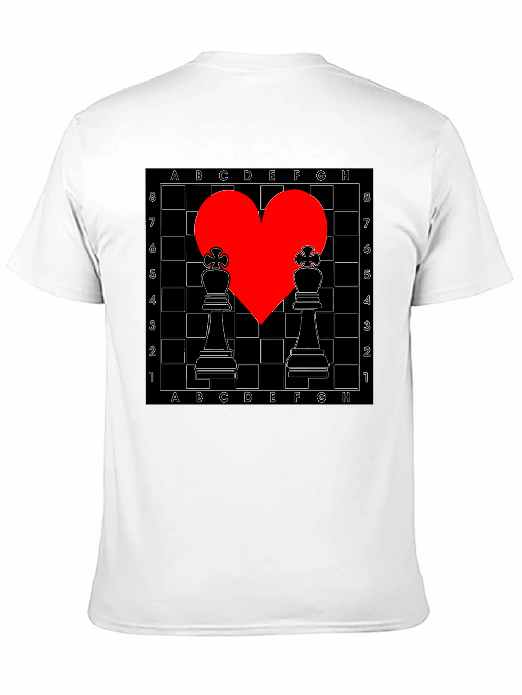 Chess Love King T-Shirt