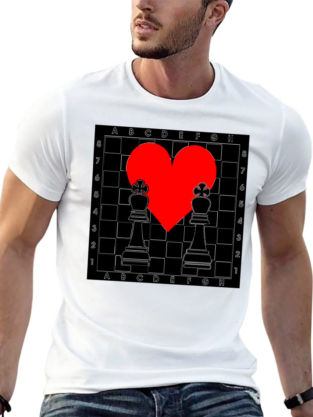 Chess Love King T-Shirt