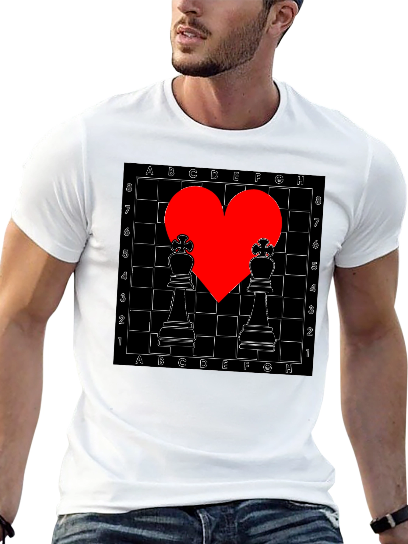 Chess Love King T-Shirt