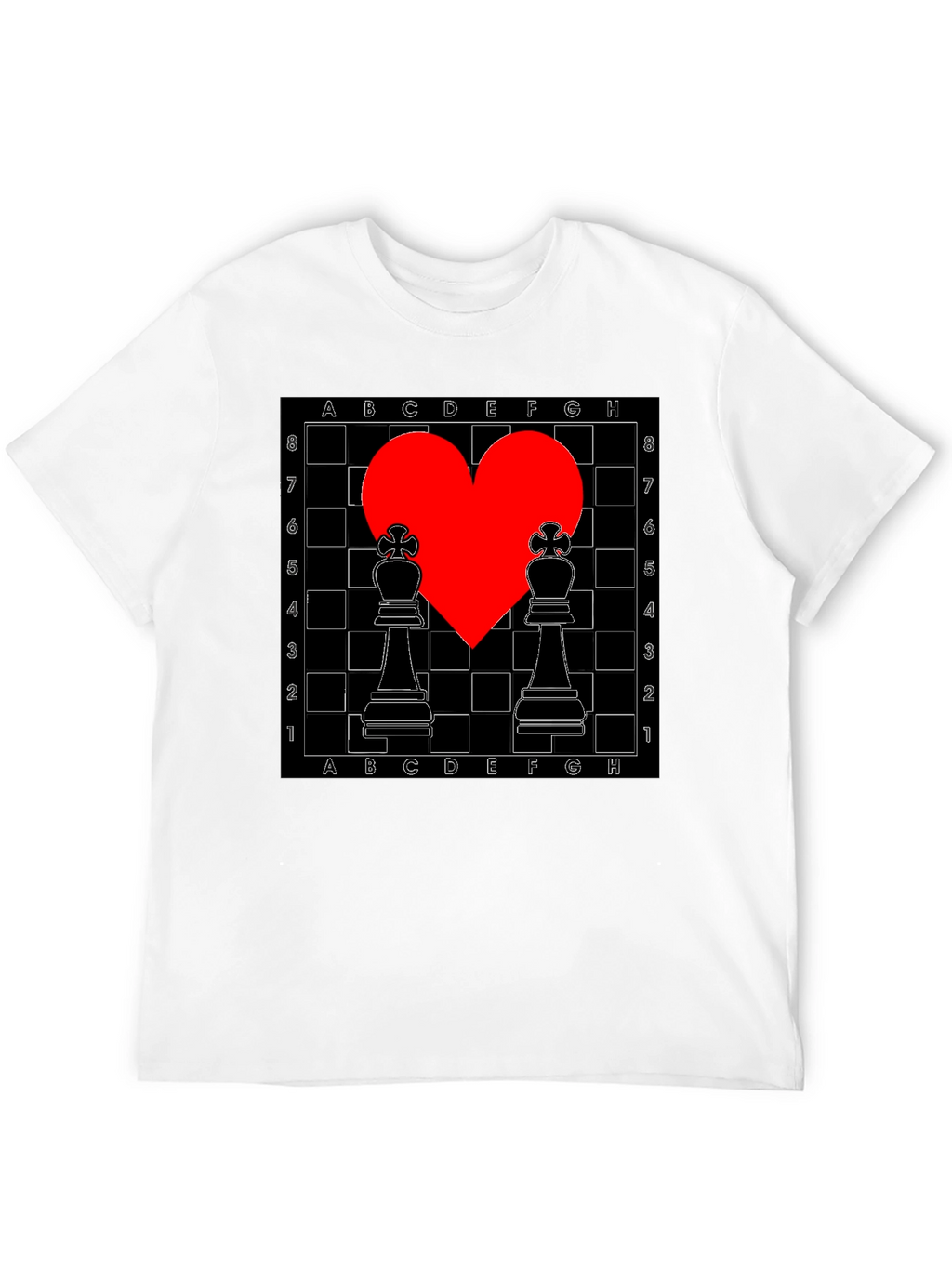 Chess Love King T-Shirt