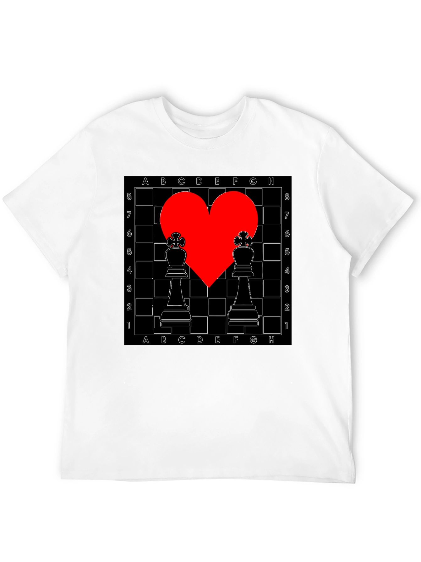 Chess Love King T-Shirt