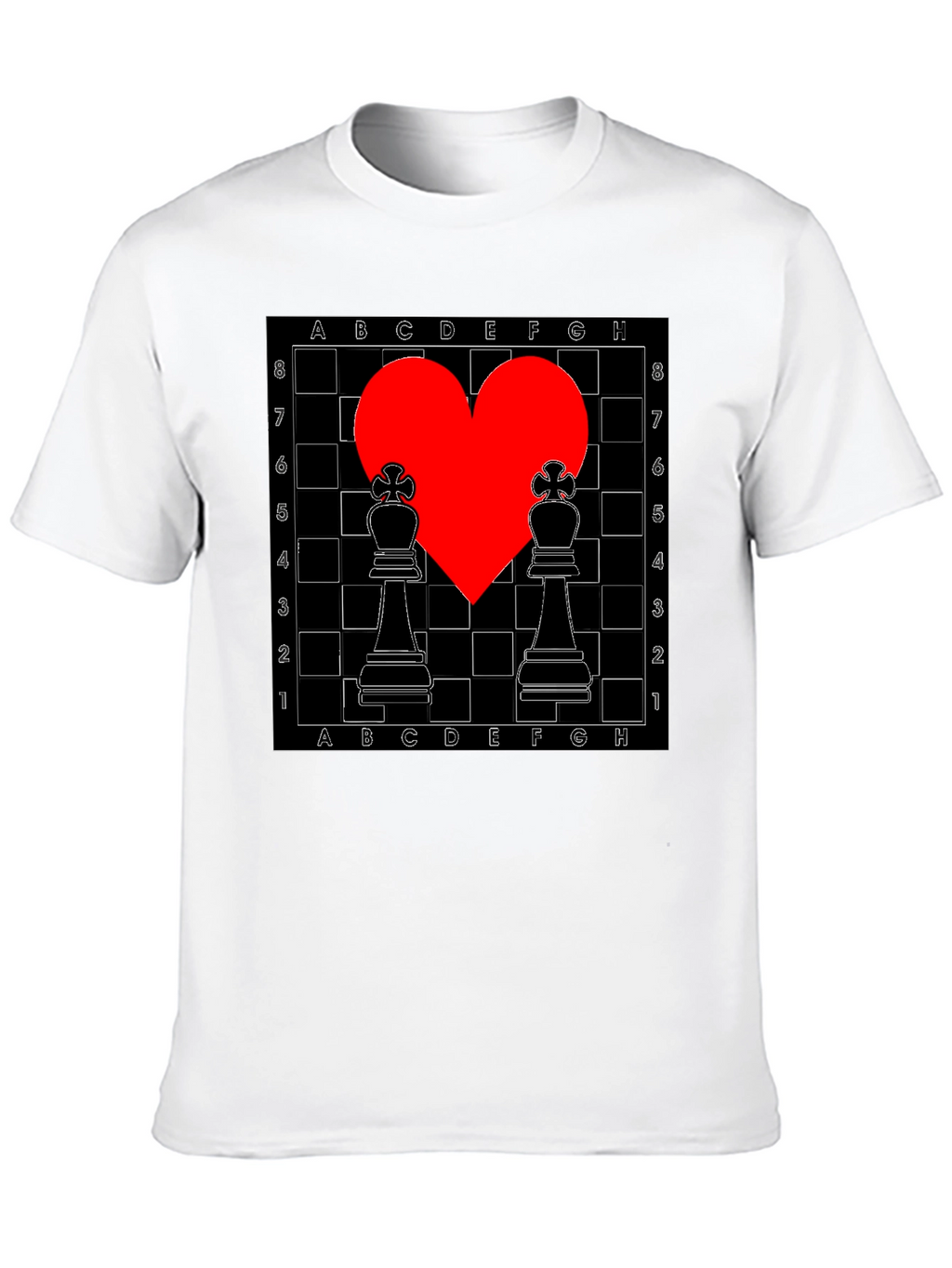 Chess Love King T-Shirt
