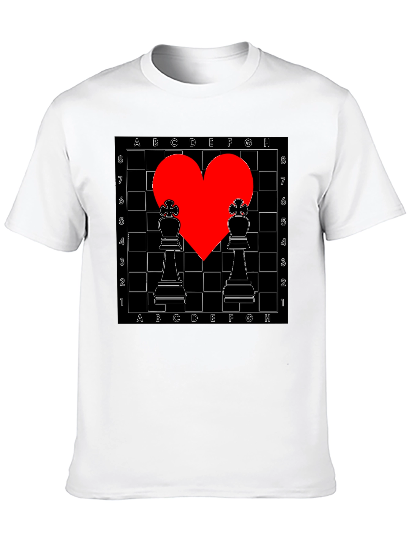 Chess Love King T-Shirt