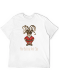 Octopus Santa T-Shirt - You Better Not Cry