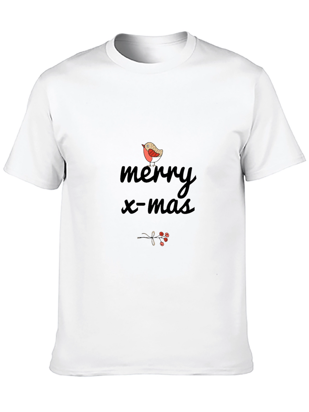 Merry X-Mas Graphic Tee