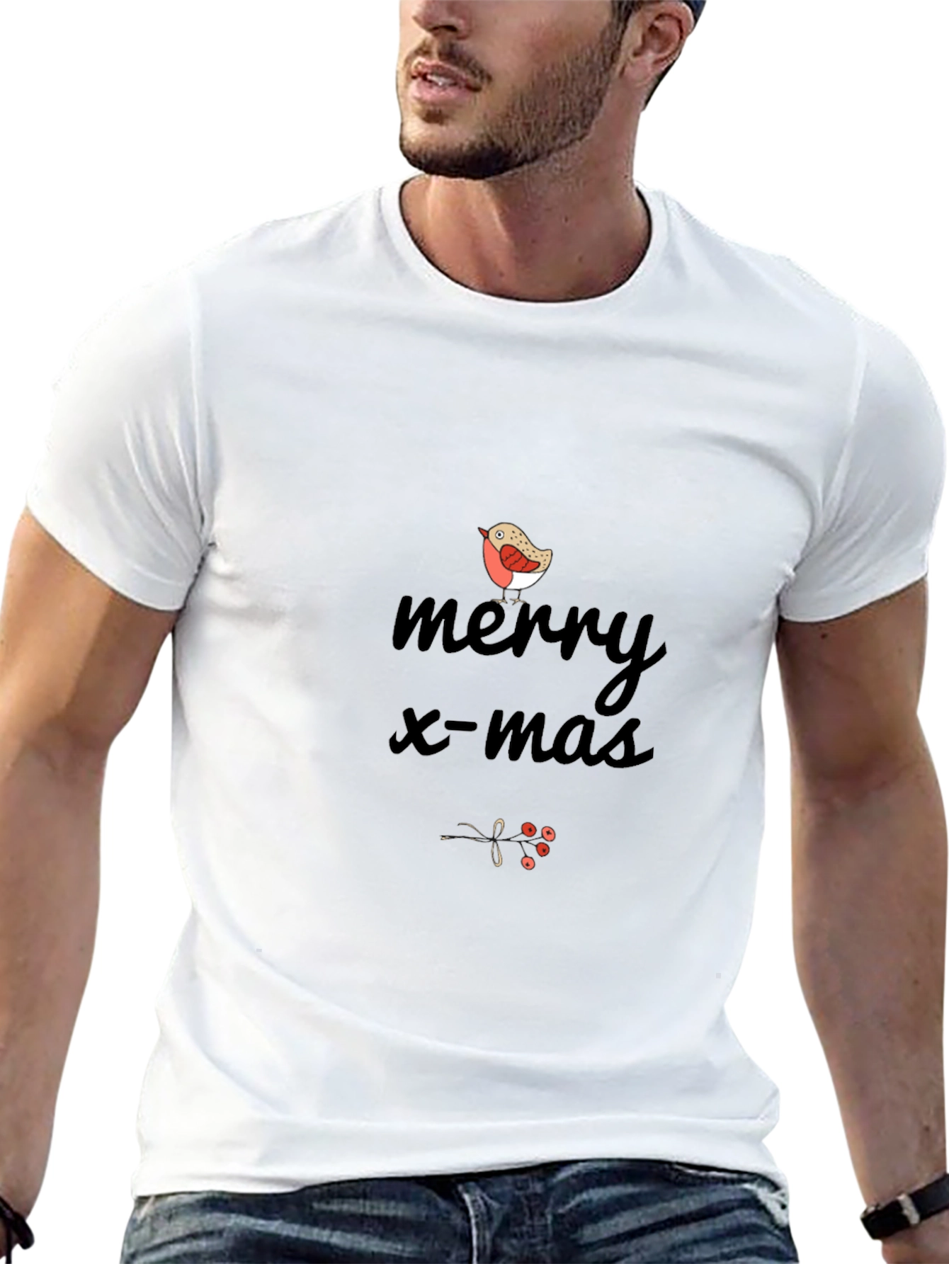 Merry X-Mas Graphic Tee