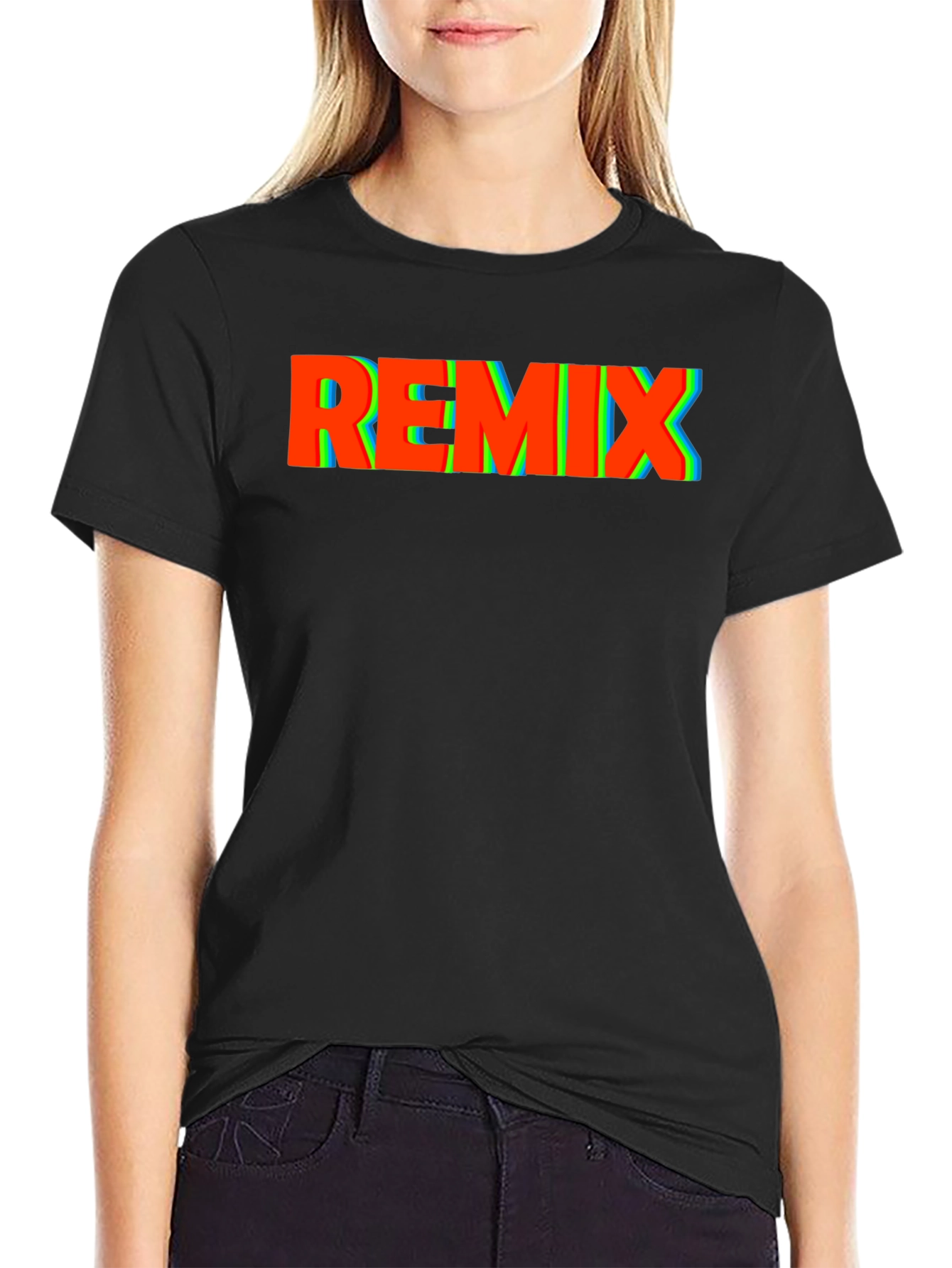REMIX Graphic Tee - Bold Statement T-Shirt