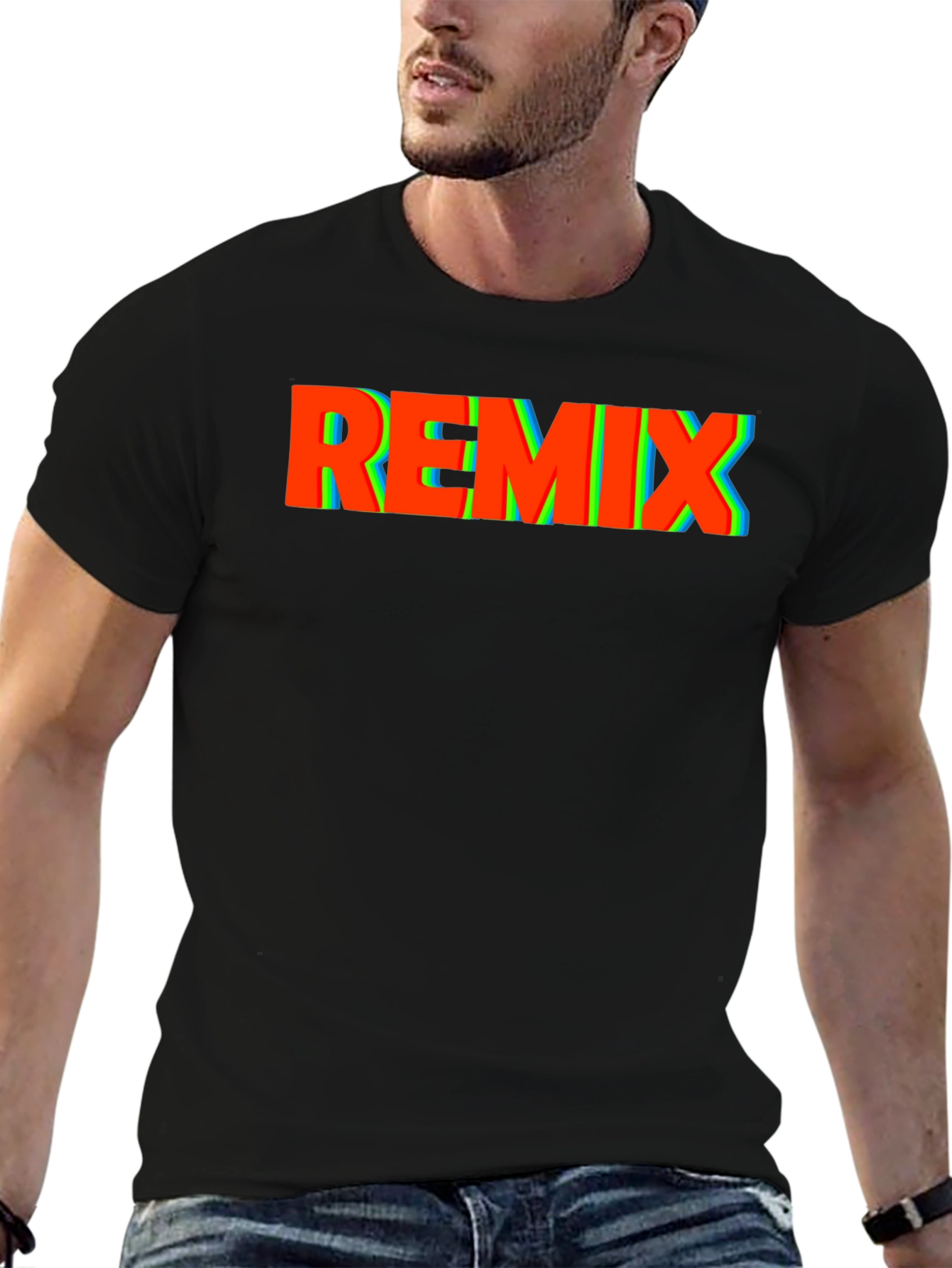REMIX Graphic Tee - Bold Statement T-Shirt