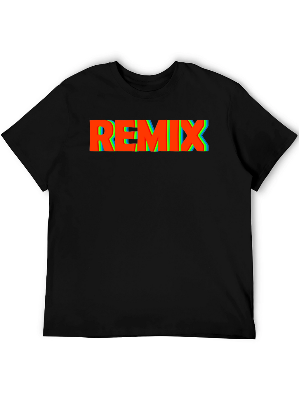 REMIX Graphic Tee - Bold Statement T-Shirt