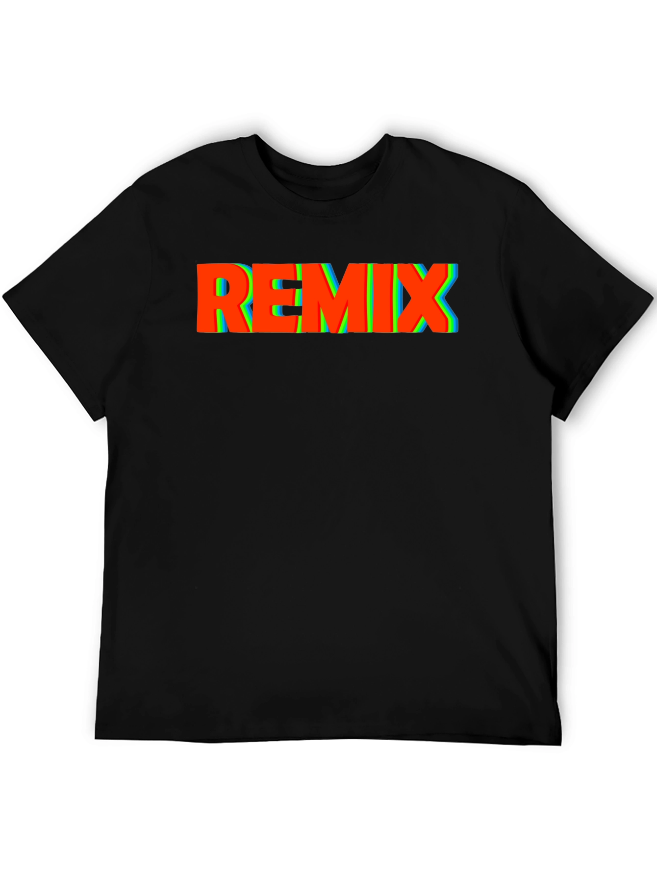 REMIX Graphic Tee - Bold Statement T-Shirt