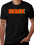 REMIX Graphic Tee - Bold Statement T-Shirt