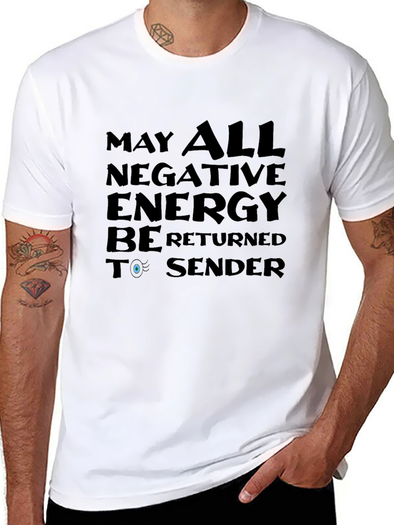 Negative Energy T-Shirt - Funny Sarcastic Tee