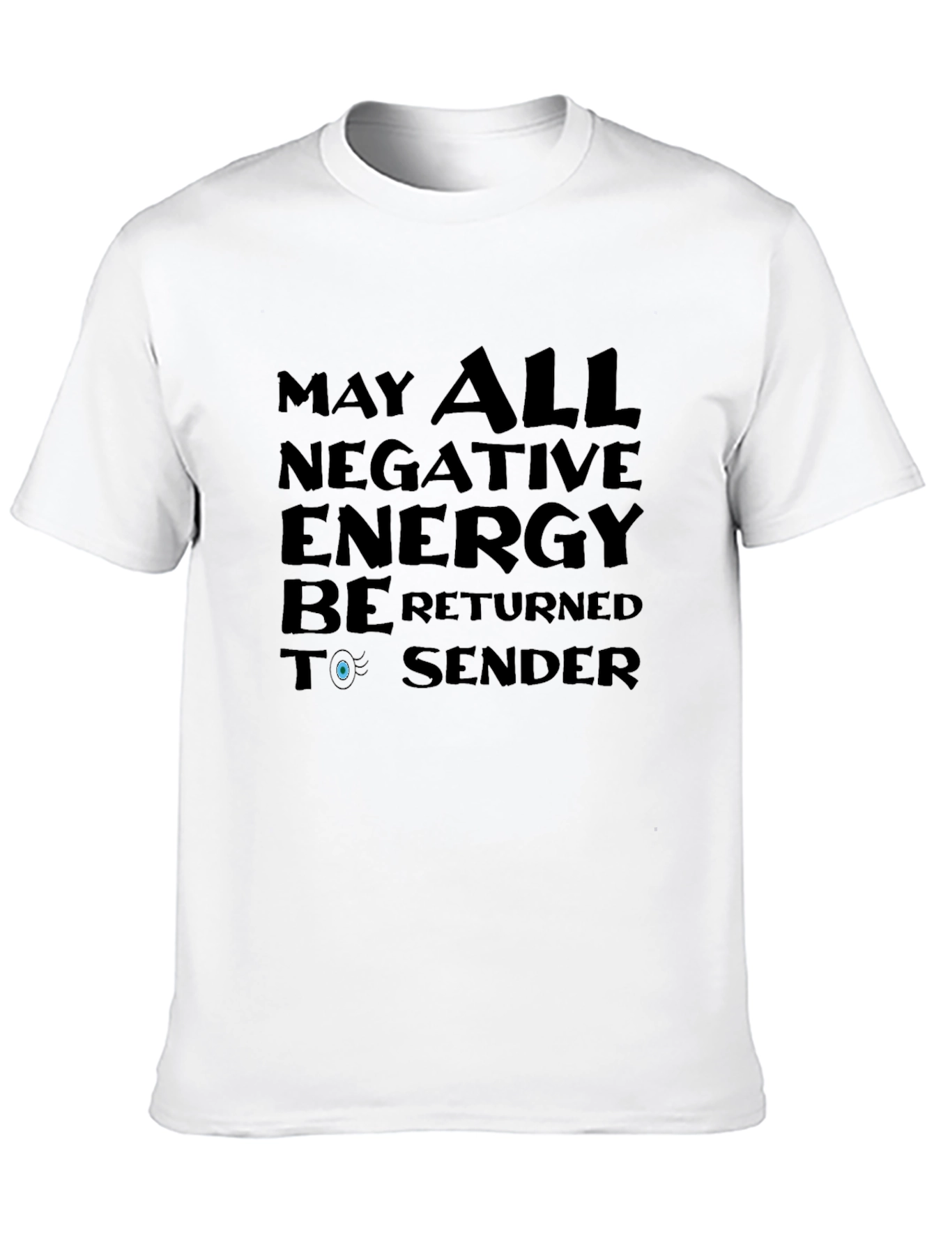 Negative Energy T-Shirt - Funny Sarcastic Tee