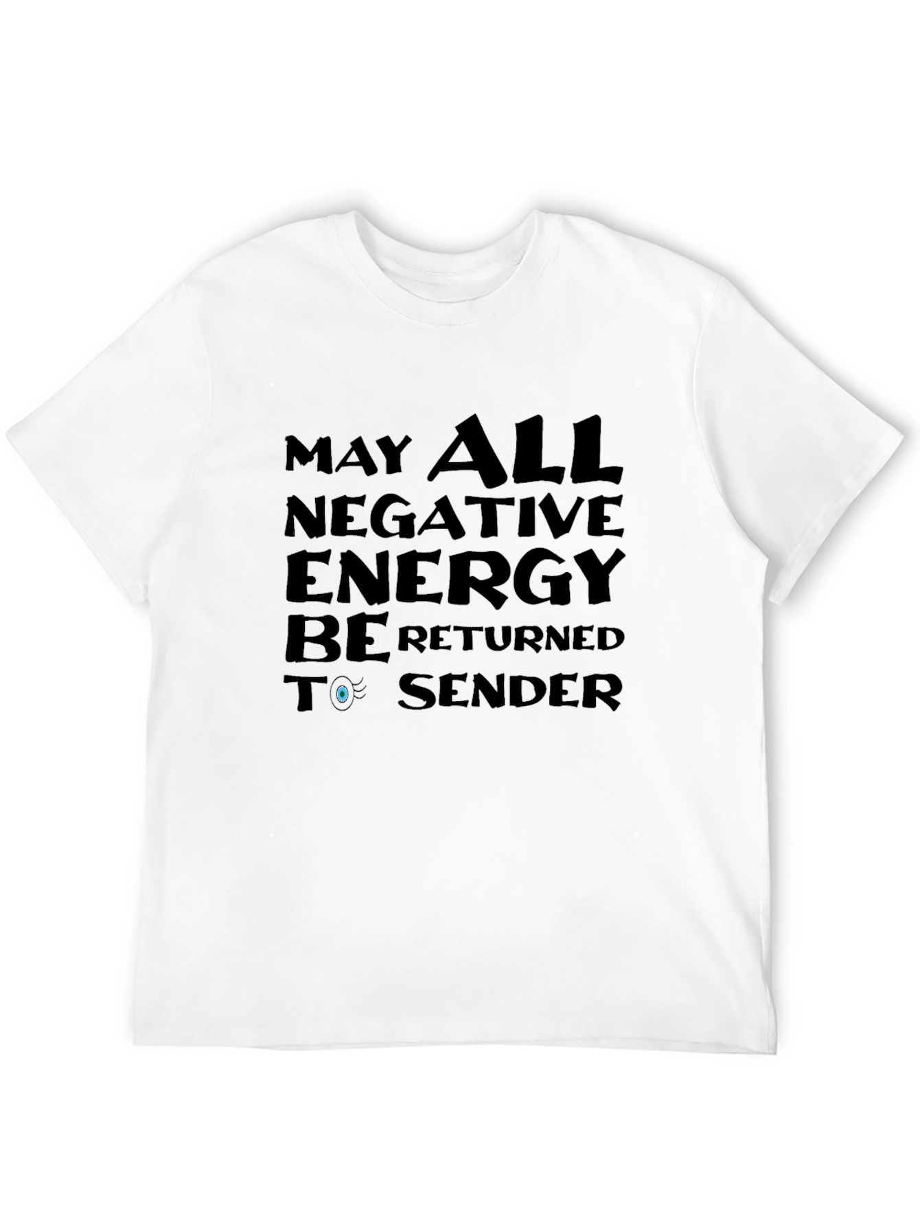 Negative Energy T-Shirt - Funny Sarcastic Tee